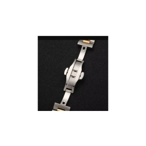 Bratara Metalica aurie cu Deployant 18mm 20mm 22mm 24mm 26mm WZ1024 - Img 2