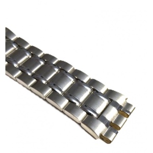 Brățară Metalică compatibilă Swatch – 17mm, Oțel Inoxidabil Solid - Img 2