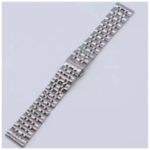 Brățară Oțel Inoxidabil Argintie – 13 / 15 / 17 / 19 / 21 mm – Capete Curbate Incluse