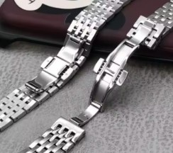 Brățară Oțel Inoxidabil Argintie pentru Tissot Le Locle T41/T006 – 19 mm - Img 2