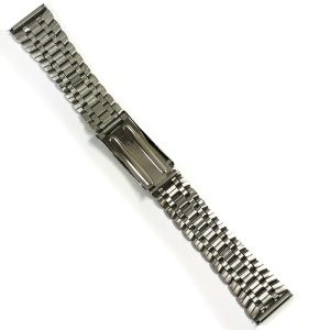 Bratara pentru ceas argintie 20mm 20BR70 - Img 3
