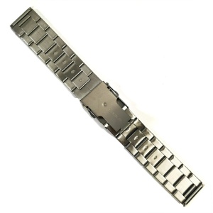 Bratara pentru ceas argintie 22mm 4BR28 - Img 3