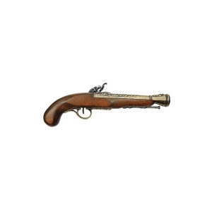 Brichetă decorativă / replică pistol pirat WZ2120