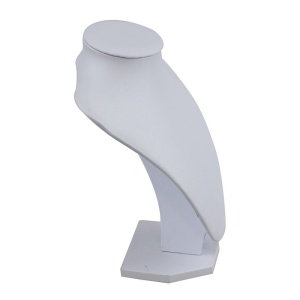 Bust expunere bijuterii alb WZ427-L - Img 5