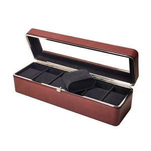 Casetă Colecționar „Modern Edition” – 6 Locuri, Piele Ecologică Premium
