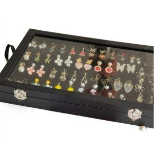 Caseta neagra pentru prezentare pandantive WZ4937 - Img 2