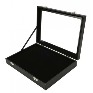 Caseta pentru prezentare / expunere bijuterii simpla WZ5195 - Img 1