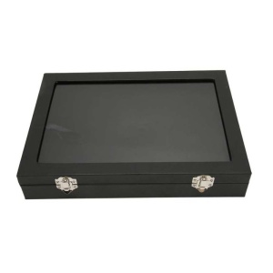Caseta pentru prezentare / expunere bijuterii simpla WZ5195 - Img 4