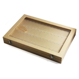 Caseta pentru prezentare pandantive cu geam Tex Barn TP05TB - Img 2