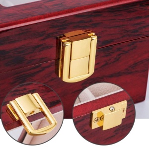 Caseta PREMIUM Pentru Depozitare 10 Ceasuri CDL029 - Img 2