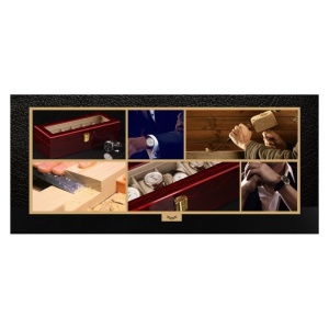 Caseta PREMIUM Pentru Depozitare 6 Ceasuri CDL018 - Img 5