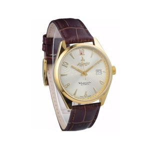 Ceas Atlantic Automatic Worldmaster Art Deco 51752.45.35G - Img 4