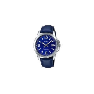 Ceas Barbatesc CASIO cu cadran albastru MTP-V004L-2BUDF