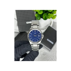 Ceas Bărbătesc Casio MTP-1183A-2ADF – Eleganță în Nuanțe de Albastru și Oțel Inoxidabil - Img 4