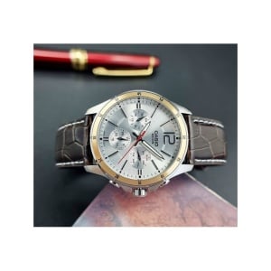 Ceas Bărbătesc Casio MTP-1374L-7AVDF Multifunction – Stil Casual-Elegant cu Accente Sport - Img 6