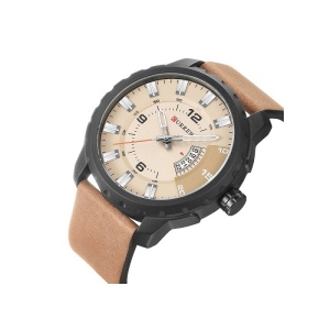 Ceas Barbatesc CURREN Fashion Man - BROWN - Img 2