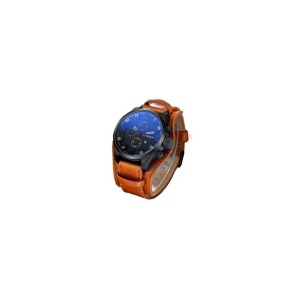 Ceas barbatesc CURREN original negru curea maro - Img 2