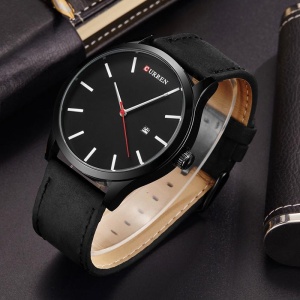 Ceas barbatesc CURREN original negru M8214B