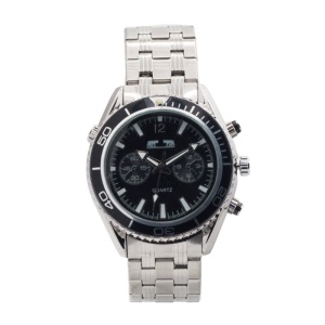 Ceas Barbatesc Matteo Ferari Black and Silver - MF168C-A