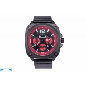 Ceas Barbatesc Matteo Ferari Black/Black Casual XVII MF8260BK - Img 4