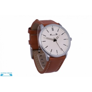 Ceas Barbatesc Matteo Ferari Brown/White Clasic X - Img 3