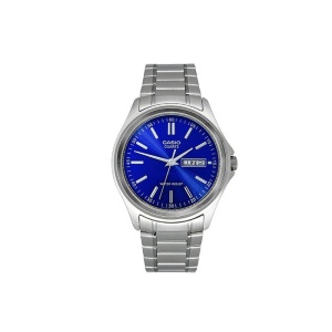 Ceas Casio Enticer MTP-1239D-2ADF – Eleganță în Nuanțe de Albastru și Oțel
