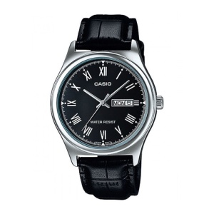 Ceas Casio Enticer MTP-V006L-1BUDF – Rafinament Clasic cu Accente Aristocratice
