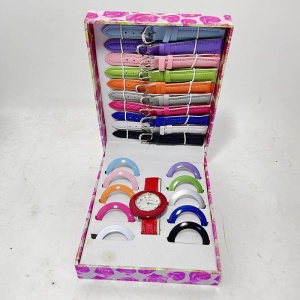 Ceas Dama Geneva ReWATCH Set complet WZ1478 - Img 2
