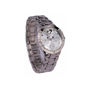 Ceas Dama Matteo Ferari Silver/Gray/Heart Casual IX - Img 3