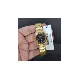 Ceas Damă Seiko 5 SYMK22K1 | Automatic, Auriu, Oțel Inoxidabil - Img 3