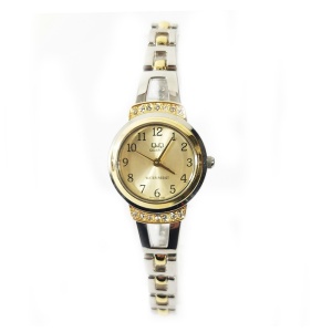Ceas de dama Q&Q Elegant Silver and Gold - Img 1