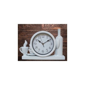 Ceas de Perete „Cooking Design” – Accesoriu Decorativ Modern, 37 x 27 cm - Img 3