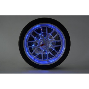 Ceas de Perete Anvelopă cu LED MAG WHEEL CLOCK WZ2369 - Img 4