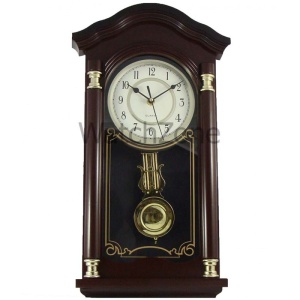 Ceas de perete cu pendula Wall Clock Cedar - MG2068
