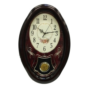 Ceas de Perete cu Pendula WallClock Rose TLD-8392