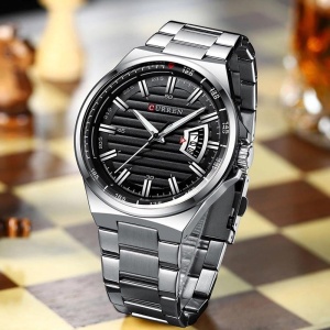 Ceas original Barbatesc CURREN M8375 - Img 4