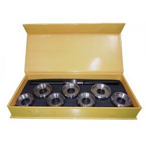 Cheie pentru ceasuri tip Rolex No. 5539 cu 7 capete - Img 2