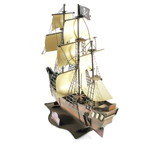 Corabie Pirati Metalica WZ4949 - Img 2