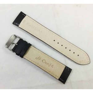 Cruea Ceas Piele Naturala Maro 24mm XL WZ2329 - Img 2