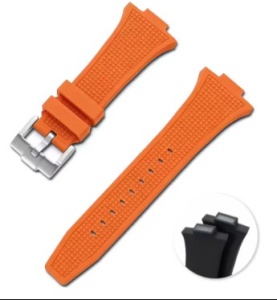 Curea cauciuc (silicone) pentru Tissot PRX Super Player T137.407/410 – 26*12 mm - Img 8