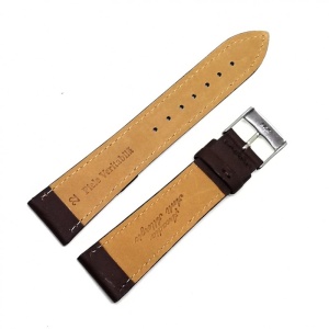Curea Ceas „Brown Heritage” 5F18-M – Piele Naturală, Cusătură Maro (18mm, 20mm, 22mm) - Img 3