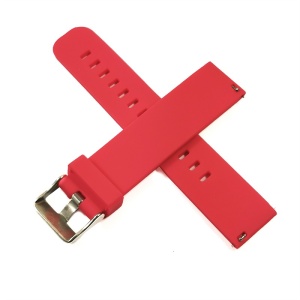 Curea Ceas „Crimson Pulse” A-9ST – Silicon Premium cu Quick Release (18mm - 22mm) - Img 2