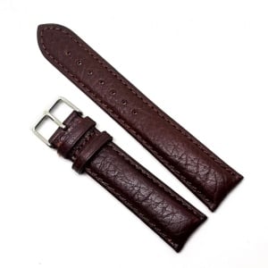 Curea Ceas „Heritage Brown” 7D22 – Piele Naturală Hipoalergenică cu Cusătură Maro (18mm - 24mm)