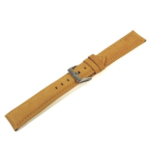 Curea Ceas „Sand Suede” 01D140 – Piele Întoarsă Crem, Stil Minimalist (18mm - 20mm) - Img 3
