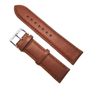 Curea Ceas Fleurus France – Piele Naturală Maro Clasice (10mm - 24mm)