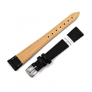 Curea ceas Morellato Original - Culoare Neagra, textura lucioasa - 12mm, 14mm - A01D0753333019CR - Img 2