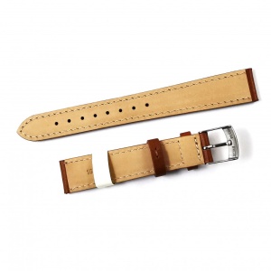 Curea ceas Morellato Original - Piele Naturala, Culoare Maro - 12mm, 14mm, 16mm, 18mm, 20mm, 22mm, 24mm - A01X0969087037CR - Img 3