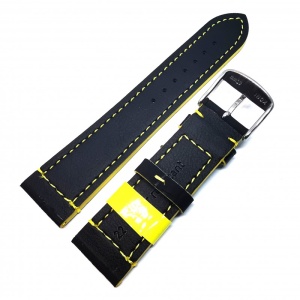 Curea ceas Morellato Water Resistant - Tricking Alligatore Rubber Calf - 22mm 24mm - A01X4910B44897CR - Img 2