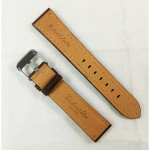 Curea Ceas Piele Naturala Maro Sport 20mm WZ2301 - Img 2