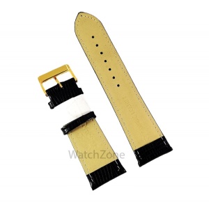 Curea Ceas Piele Naturala Neagra 26mm Nagata WZ1936 - Img 2